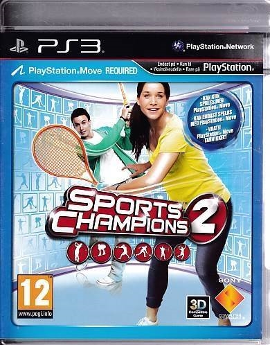 Sports Champions 2 - PS3 (B Grade) (Genbrug)